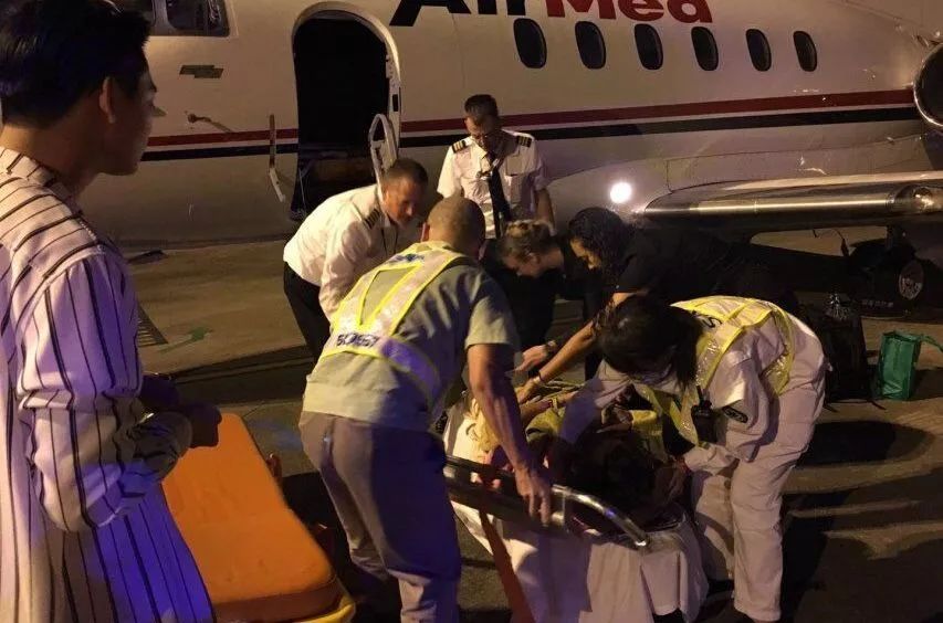 到德安县机场急救接送